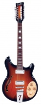 Italia Rimini 12 Sunburst + Housse Deluxe