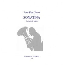  Glass Jennifer - Sonatina - Tuba and Piano