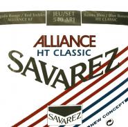 Savarez 540arj Alliance Rouge/bleu Tirant Normal/fort