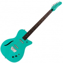 Danelectro 56 Vintage Baritone Guitar Dark Aqua