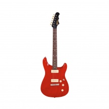 Fret King Green Label Elan 50sp Thru Red