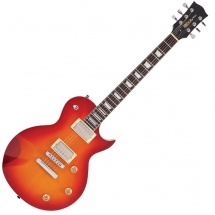 Fret King Black Label Eclat Guitar Cherry Sunburst