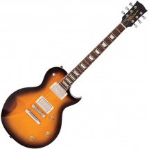 Fret King Black Label Eclat Guitar Tobacco Sunburst