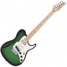 Fret King Black Label Country Squire Semi Tone Special Ash Greenburst