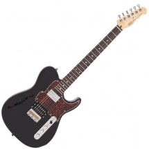 Fret King Black Label Country Squire Semi Tone Black