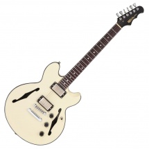 Fret King Black Label Elise Vintage White