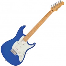 Fret King Black Label Danny Bryant Signature Corona Candy Apple Blue