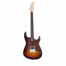 Fret King Black Label Super Hybrid Guitar Original Classic Burst