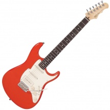 Fret King Black Label Corona Sp Guitar Firenza Red