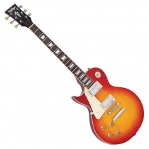 Vintage Guitars Lv100cs Cherry S/burst Lh
