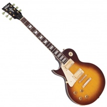 Vintage Guitars Lv100tsb Tobacco Sunburst