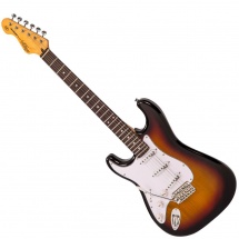 Vintage Guitars Lv6ssb Sunburst