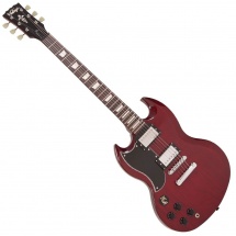 Vintage Guitars Lvs6 Cherry Red