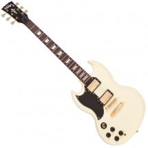 Vintage Guitars Lvs6vw Vintage White Lh Gold Hardware