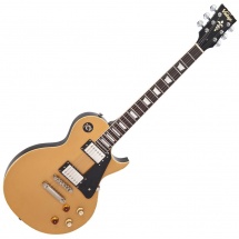 Vintage Guitars V100mrjbm Distressed Gold Top