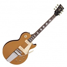 Vintage Guitars V100mu Gold Top W/vibrola