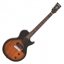 Vintage Guitars V120tb Single Cut Two Tone Sunburst