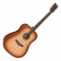 Vintage Guitars V501tsb Satin Tobacco Sunburst