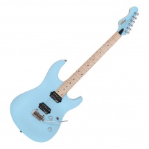Vintage Guitars V6m24lb Laguna Blue