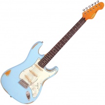 Vintage Icon V6 Distressed Laguna Blue