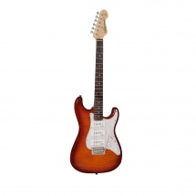 Vintage Guitars V6pfcb Flame Cherry Burst