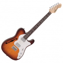 Vintage Guitars V72hftb Flame Tobacco Burst