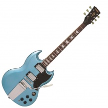 Vintage Guitars Vs6vghb Gun Hill Blue