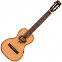 Vintage Guitars Vtr800vc Viator Travel Guitar By Paul Brett Nylon Strings Natural
