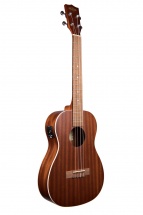 Kala Ka-be Avec Housse Bariton Satin Mahogany