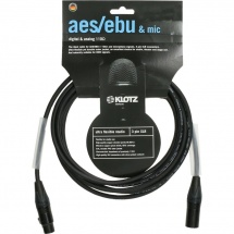 Klotz Dc2xnx003 Cable Aes/ebu 110 Ohms Xlr 3 M