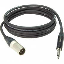 Klotz M1 Mic Cable Noir 2m Xlr 3 Male - Plug 2p Neutrik