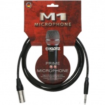 Klotz M1ms1k1000 - Xlr M / Jack Stereo - 10 M