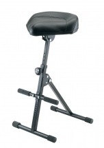 Kandm 14045-000-55 Tabouret Noir