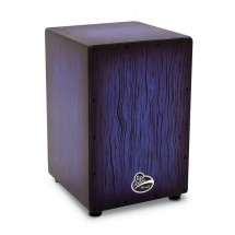 Lp Latin Percussion Lpa1332-bbs Cajon Aspire Accents Blueburst Streak