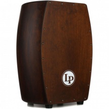 Lp Latin Percussion M1406m - Cajon Stave Tumba Mahogany Stain