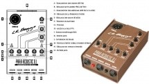 Lr Baggs Lr Baggs Para Acoustic D.i. Boitier De Direct Actif Pour Guitare Acoustique