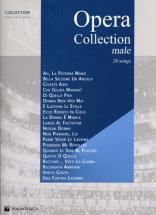 Opera Collection Male 20 Songs - Chant, Piano