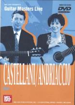 Dvd Guitar Masters Live Castellani/andriaccio Duo