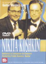 Dvd Guitar Masters Live Koshkin Nikita