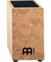 Meinl Cajon String Facade Makah-burl