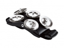 Meinl Tambourin Pied Cajon Noir