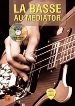 Sarfati Pascal - La Basse Au Mediator + Cd