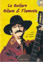 Worms Claude - Guitare Gitane & Flamenca + Cd, Vol.2 - Guitare Tab