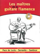 Worms Claude - Maitres Guitare Flamenca Vol.1 + Cd - Guitare