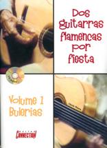 Worms Claude - Dos Guitarras Flamenca Por Fiesta Vol. 1 + Cd - Guitare