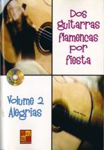 Worms Claude - Dos Guitarras Por Fiesta Vol. 2 Alegrias + Cd - Guitare