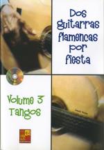 Worms Claude - Dos Guitarras Por Fiesta Vol. 3 Tangos + Cd - Guitare