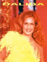 DALIDA - LIVRE D