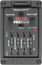 Fishman Preamplis Systemes Embarques Prefix Prefix Pro Blend Format Etroit