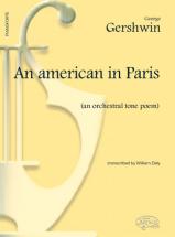  Gershwin George - An American In Paris (an Orchestral Tone Poem) - Piano